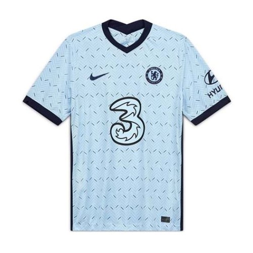 Tailandia Camiseta Chelsea 2ª 2020/21